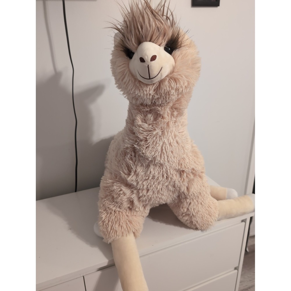 Melissa & Doug Llama Alpaca Plush Stuffed Animal Large 28" Jumbo Big XL